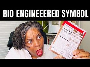 CHECK YOUR PANTRY! The Bioengineered Symbol You're Missing 🛑