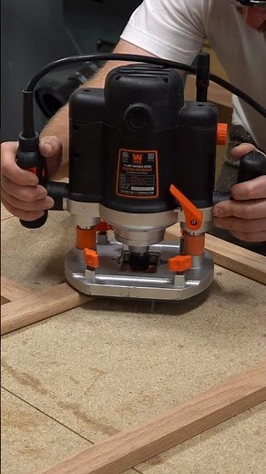 Face Frame Technique #woodworking #diy #cabinet