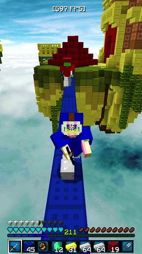 Ultimate Hypixel Bedwars PvP Skills Showcase