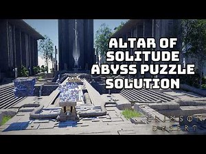 How To Complete Altar of Solitude Abyss Puzzle in Crimson Desert