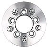 Trans Dapt 3604: Billet Aluminum Wheel Adapters Fits 5 x 100mm Bolt Pattern Hub - JEGS