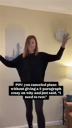 Canceling plans without spending hours thinking of exactly what to say or writing a whole essay