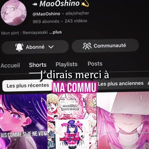 Ma commu🫦🎀🙏🏻✨ ces 1255 incroyables personnes #edit