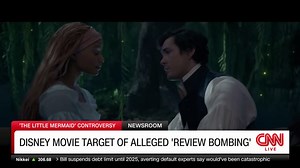 Little Mermaid target of alleged \"review bombing\"