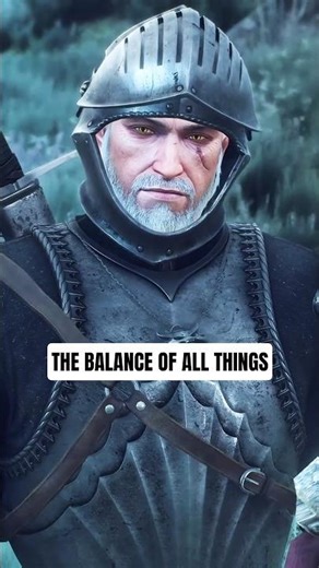 The Balance Of All Things - The Witcher 3