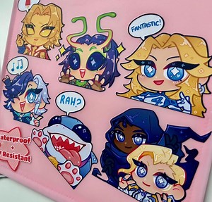 Rivals 4inch Car Vinyl Sticker Peeker - Etsy