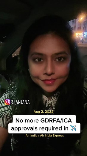 ⚠️ New Travel Guideline for ✈️ from Ind to UAE ⚠️ #rjanjana #trending #news #gulfbulls #dubaipullingo #uae #uaeupdates #updates #flight #india #dxb #dubai #travel #sharjah #fyp #fypシ #foryou #foryourpage #fypシ゚viral #viral #fypシ #guide #airindia
