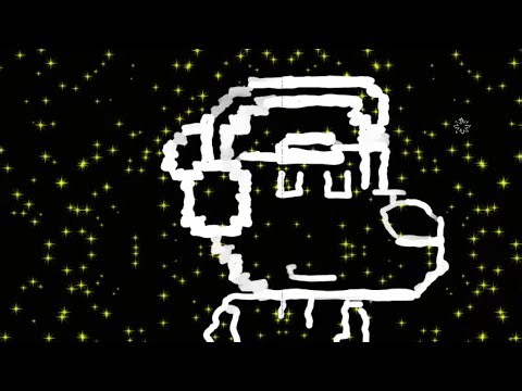 Beginner Artist Draws DanTDM Space Dog