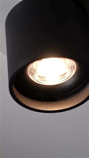 Modupoint Ceiling Light – Modular Form, Balanced Illumination