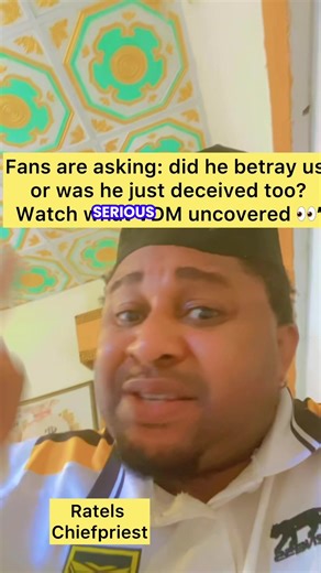 Your influence made people trust. Now your voice can help them understand. Prophet Rolex, please speak up. #WeNeedAnswers