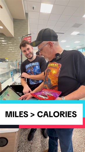 Count Miles, Not Calories: A Trucker's Perspective