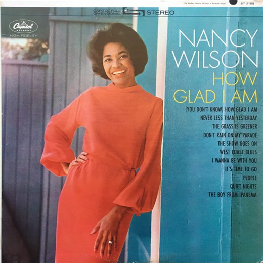 Nancy Wilson - How Glad I Am