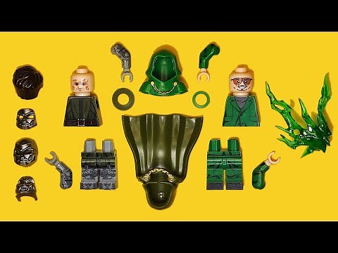 LEGO Doctor Doom (Robert Downey Jr.) | Avengers: Doomsday | Unofficial Lego Minifigure | Marvel