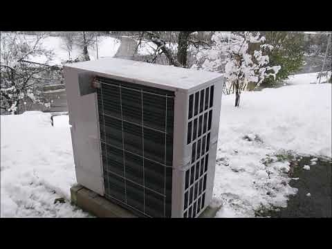 Mitsubishi Ecodan Defrost