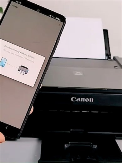 Canon Pixma TS3350 WIFI Setup & Print from Phone#amazonfinds