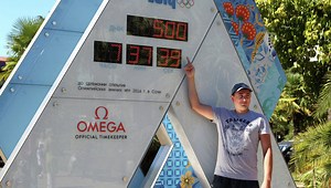 Sochi Olympics: Russia marks 500 days to go