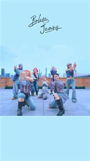 🩵💙 Blue Jeans - Dance Performance in New York - on YouTube #HANA #BlueJeans