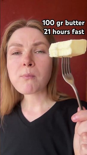 DAY 1/30 BUTTER EATING CHALLENGE #ketodiet #insulinresistance #butter #fasting #diabetes