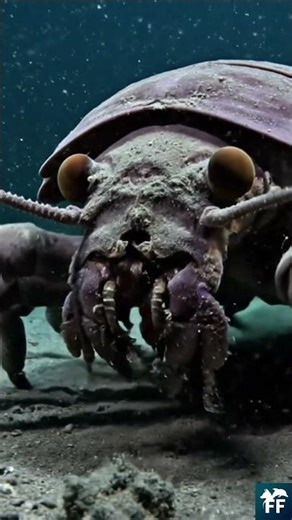 Giant isopod, the 50cm woodlouse of the abyss 🪲🌊