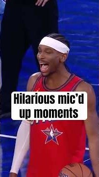 These mic’d up moments are too funny 😂