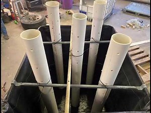 How to build and fill a bioreactor quickly. Similar to a Johnson Su Bioreactor