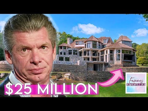 Vince McMahon | House Tour 2024 | Inside His $25 Million Greenwich, Connecticut Mansion