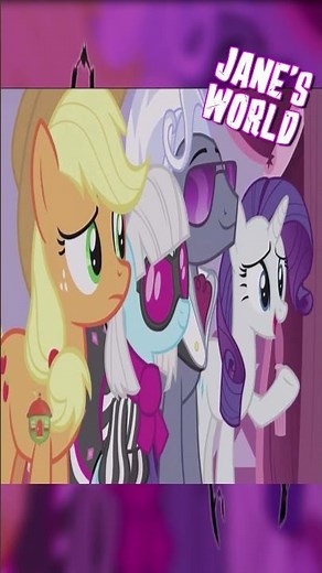 🥀Goths in Animation | #50 Inky Rose (My Little Pony: Friendship is Magic)