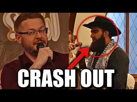 Muslim Tries TO SILENCE David Wood FACE-TO-FACE On THIS Bible Verse