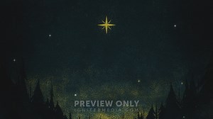 Starry Night - Worship Backgrounds