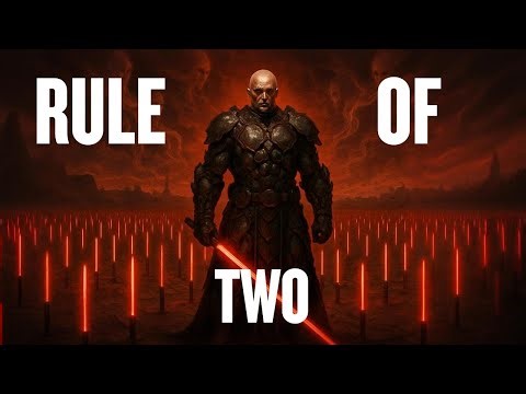 How Darth Bane Killed Every Sith & Saved the Order