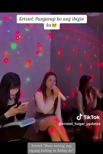 Kristel Fulgar Singing Korean Song with Big Boss Yohan Kim