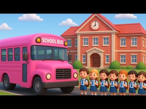 🚌😂 Funny Bus Adventure for Kids | Silly Bus Ride Moments! 🚍✨