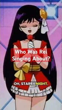 Was Rei Singing About Usagi’s Man? | Oh Starry Night Analysis (Sailor Moon 90s Dub) #sailormoon