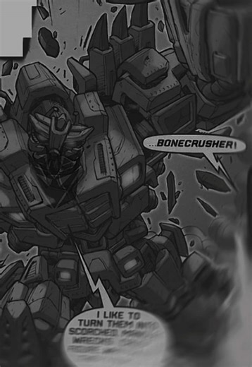 Bone Crusher Transformers Edits: A Fun Back and Forth