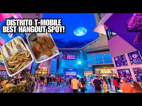 Inside Distrito T-Mobile: Best Places to Hang Out In San Juan, Puerto Rico!