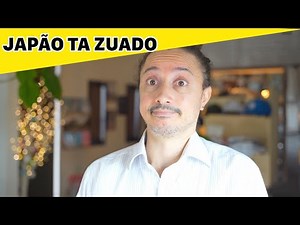 Porque o Japão esta ficando zuado