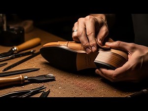 DIY Footwear Deconstructed | Crafting Handmade Shoe Heels & Soles @homemadeCrafted