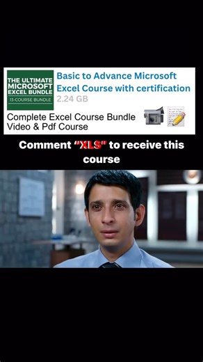 Comment “xls” below to receive this course | Excel Formula Fun