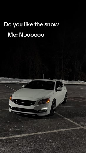 Why This Swedish Volvo S60 Is a Unique Winter Ride