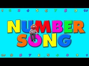 Numbers Song - Children Song