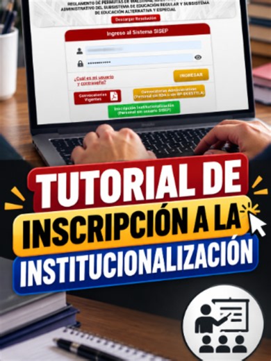 Proceso de Institucionalización: Tutorial paso a paso