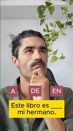 ¡Aprende preposiciones en español rápido y divertido! 📚🇪🇸 #EspañolParaExtranjeros