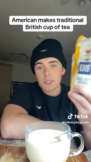 Making a Traditional British Cup of Tea Tutorial