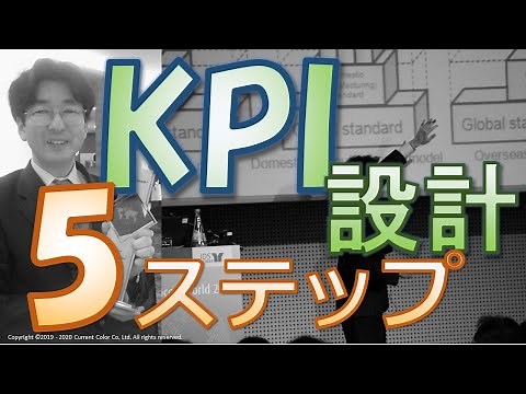 KPI設計 5ステップ 【プロセスKPI】【KGI - CSF - KPI】#52