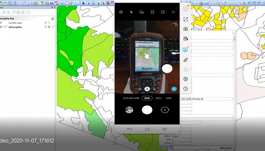 Chuyển bản đồ vào GPS, điện thoại Android hoặc iOS – Bản Đồ Lâm Nghiệp