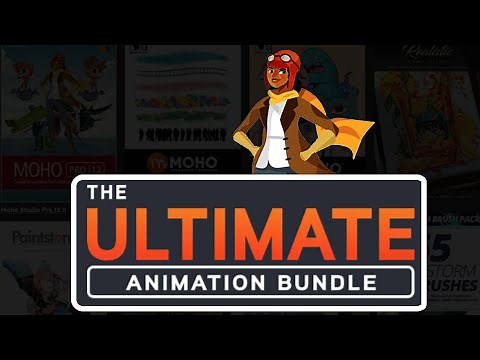 The Complete 2d Animation Bundle!