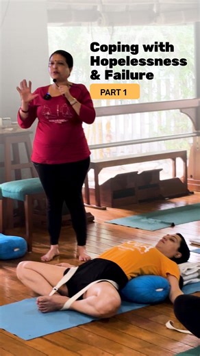 13K views · 505 reactions | Through Yoga, we learn that hopelessness...