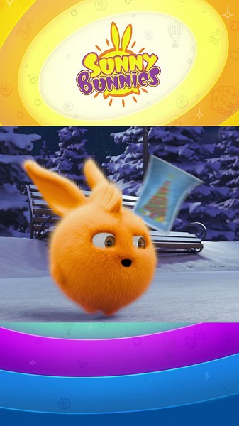Multicoloured Christmas Tree 🎄 | Christmas Cartoons | Sunny Bunnies #SHORTS