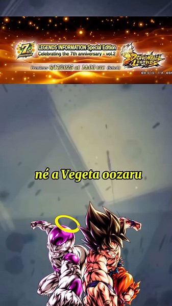 Guardate il video fino alla fine! Mi raccomando, domani tutti in live! #gofrieza #gokuza #lf #pvp #toshi #bandai #online #game #anniversary #7 #summon #andiamoneiperte #perte #neiperte #fyyp #fypdong #fylpシ #fyyyyyyyyyyyyyyyy #fyp #dbgt #dbs #dbdaima #dbz #db #dragonball #dragonballz #dragonballsuper #dragonballlegends #dragonballdaima #dragonballgt #dbl #dblegends #prediction #twitch #tiktok #goku #vegeta #live #viral #viral_video