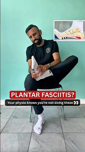 Plantar Fasciitis? Try These 4 Exercises